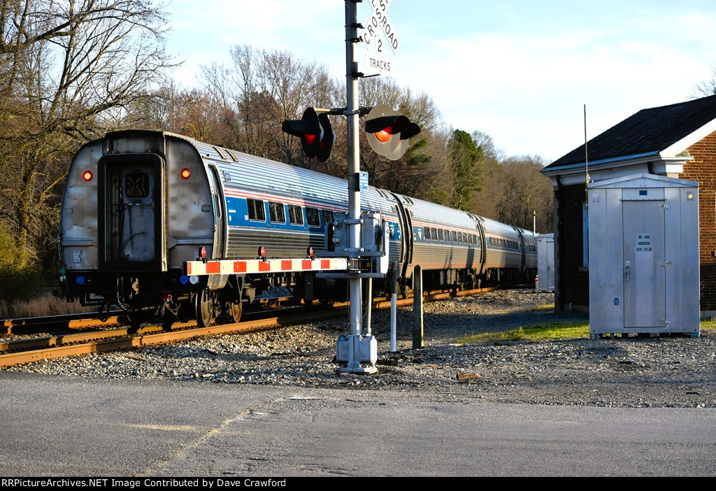 Northeast Regional Train 125